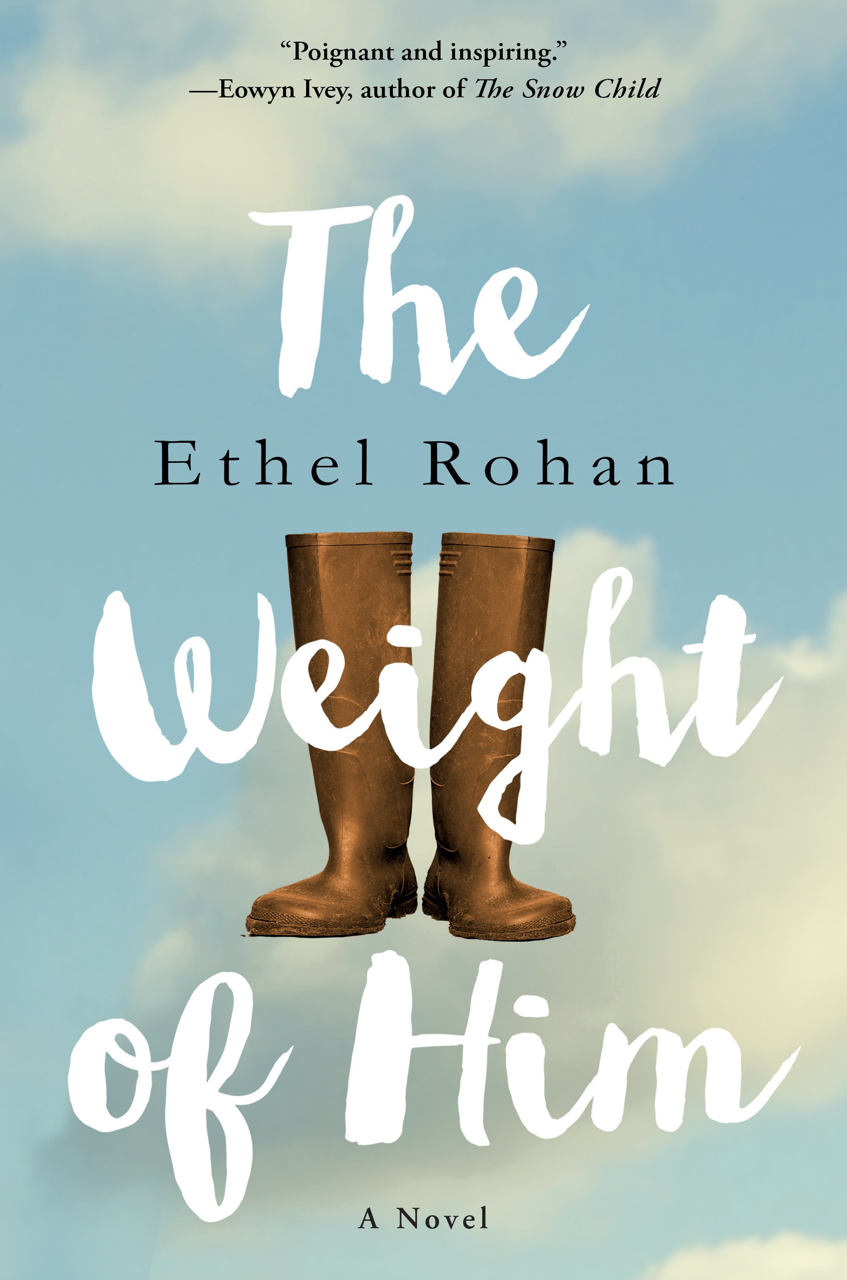 The Weight of Him Book Cover