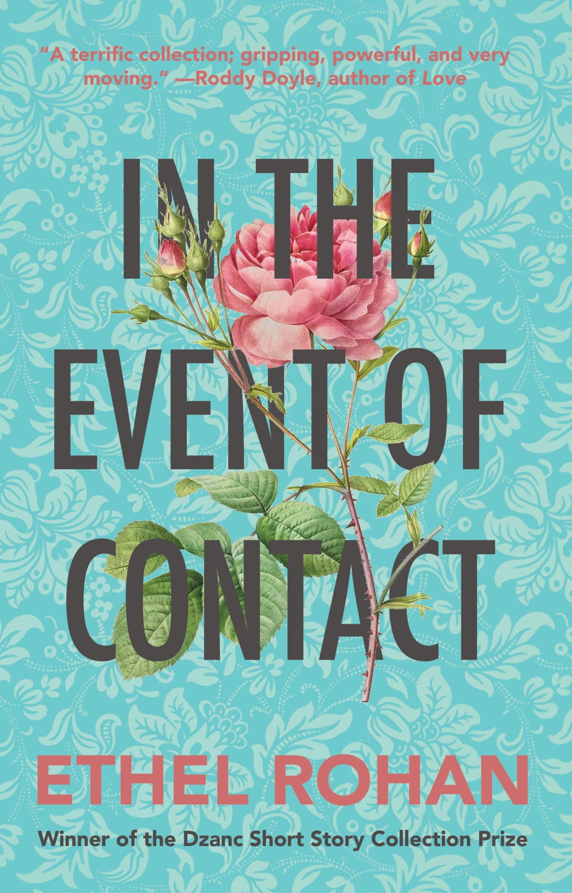 In the Event of Contact Book Cover